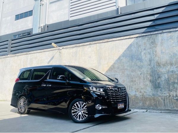 TOYOTA ALPHARD 2.5 SC PACKAGE ปี2017
